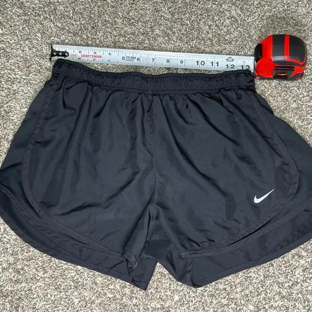 Nike womens black athletic